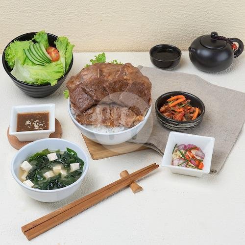 Double Karubi Set menu Yakiniku Like, Mall of Indonesia