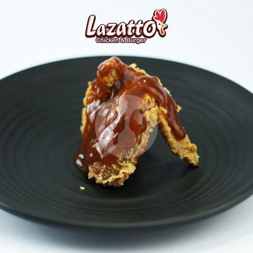 Sadazz Paha Atas menu Lazatto Chicken & Burger, Rajapolah