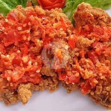 Teh Telur menu Kopmil Omrio, Merak