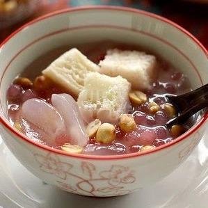 Sekoteng Ronde menu Wedang Ronde & Susu Jahe Mas Indra, Lawanggada