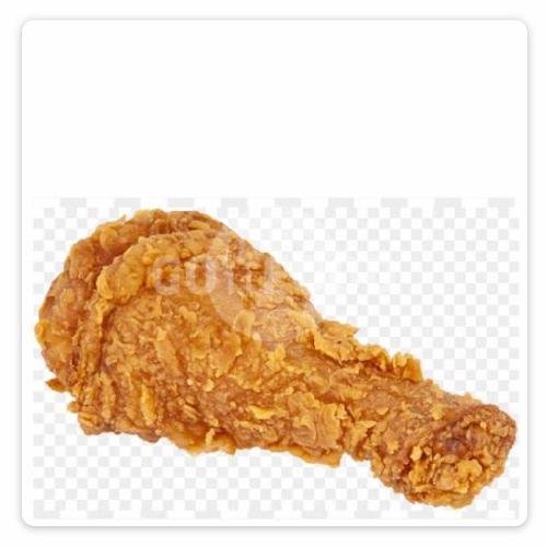 Ayam Dada menu Rocket Chicken, Pedan