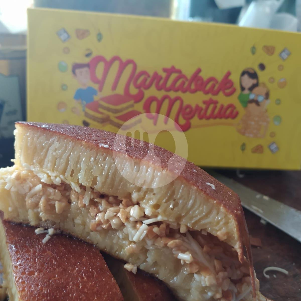 Kacang XL menu Martabak Mertua, JGC