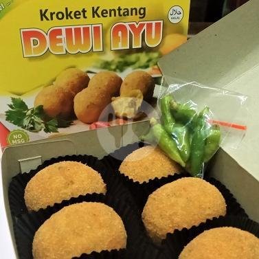 Kroket Kardus Besar Isi 10 Pcs menu Kroket Kentang Dewi Ayu, Jebres