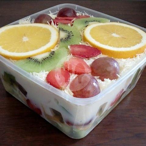 Salad Buah 1000 ML menu Salad Buah SINDIYANI, Condet