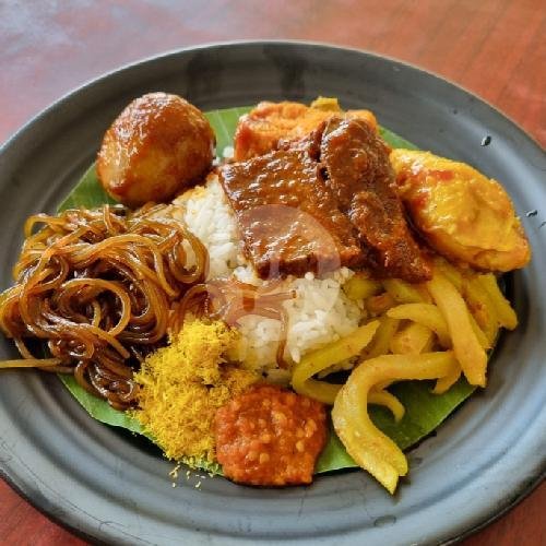 Nasi Campur Empal menu Nasi Campur 