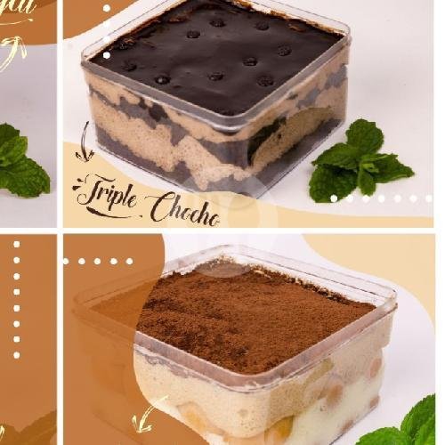Kue Dessert Box Tiramisu menu Fuyuku dessert Box
