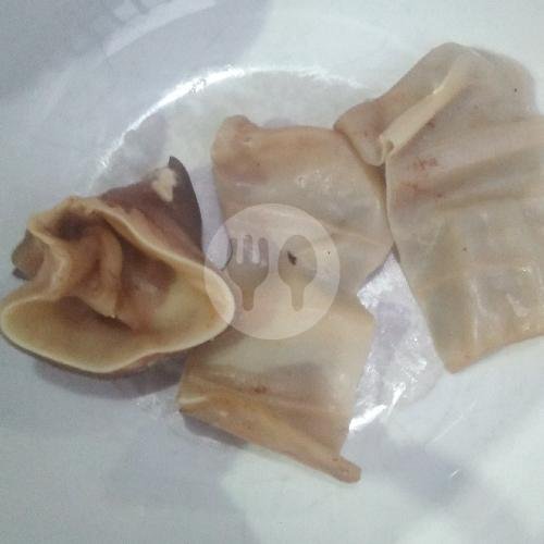 Kuping Kambing / Pcs menu Tiga Saudara Sop Kaki Kambing, Kuliner Up2u