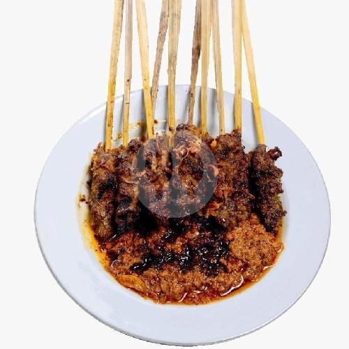 Sate Sapi menu Soto Betawi H Maruf, Matraman