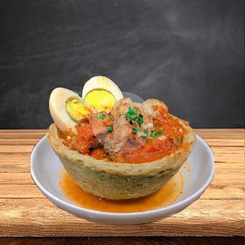 Bakso Bunting(Beranak) menu Bakso Lava Mr Yanpo, Tj Berok