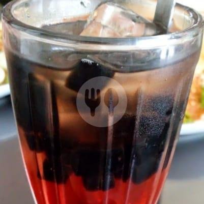 Gado - Gado menu Rujak Cingur Mbak Ria, Panjang Jiwo