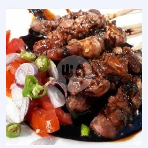 Sate Kambing 10 Tusuk menu Warung Sate Pak Sakud - Megu Gede