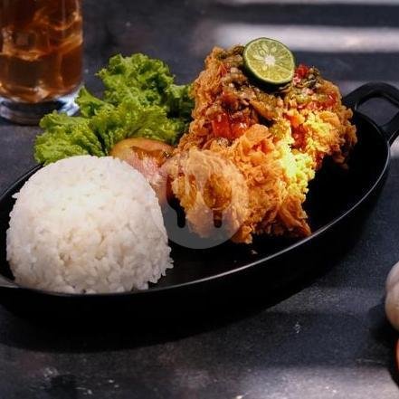 Paket Goprex 1 Keju menu Gogo Fried Chicken, Jember