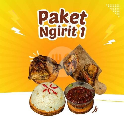 Paket Chicken teriyaki menu Nasi Liwet Bu Raden, Kayumanis