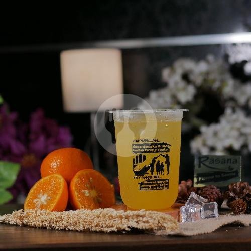 Jus Jeruk Original Reguler menu JUS RASANA 3, Pogot
