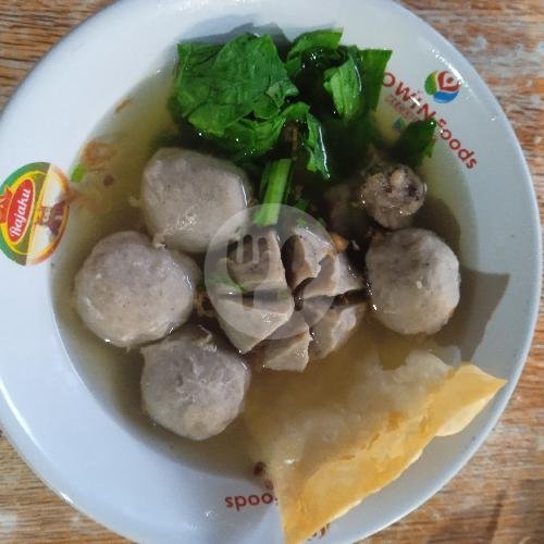 Mie Ayam Bakso menu Mie Ayam Bakso Pak Mery, Jaten