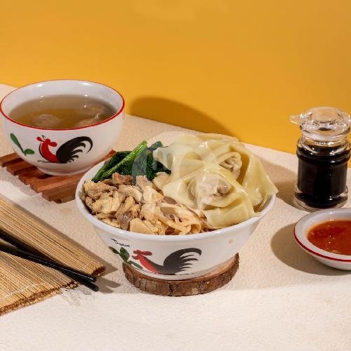 Bakmi Polos / Bakmi Sayur menu Bakmi Boy Santa, Cikajang