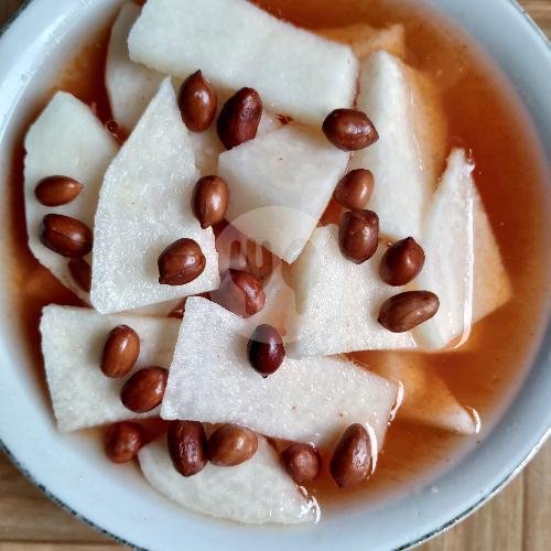 Kerupuk Extra menu Asinan Bogor Ibu Debby, Tarumanegara