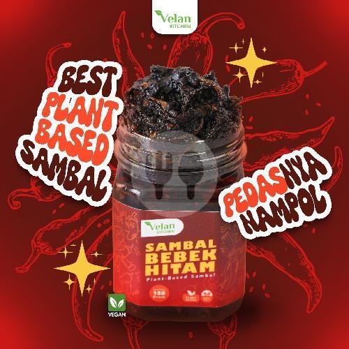 (PLANT-BASED) Sambal Terasi Velan Kitchen menu Velan Kitchen Vegetarian, Tenggilis Mejoyo