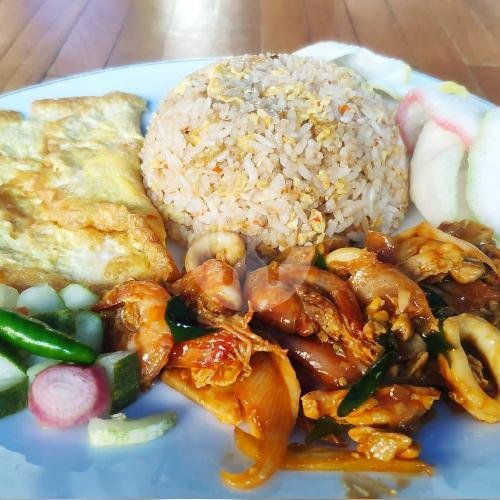 Mie Goreng Gila menu Bci Nasi Goreng Seafood, Cengkareng