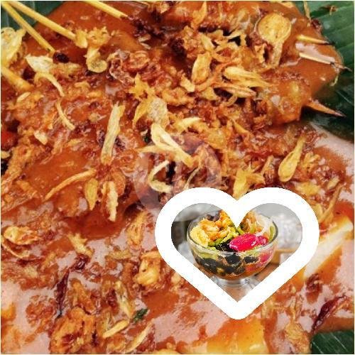 Krupuk Kulit menu Sate Padang Ajo Etek, Jagakarsa