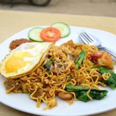 Mi Kuah + Telor menu Rica-Rica Mentok Pring Kuning, Taman