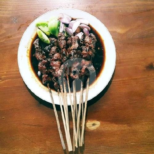 Es Jeruk menu Soto Jakarta Bawah Rel