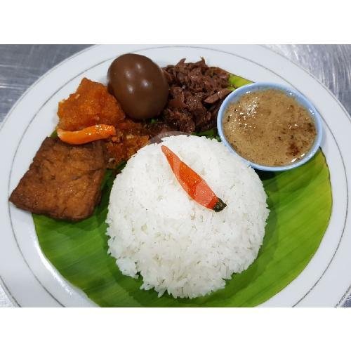 Nasi Gudeg Krecek Dada menu Gudeg Ceker Bagong, Godean