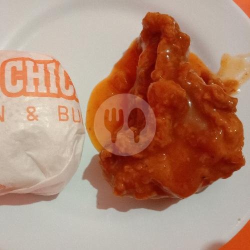 Paket Geprek A ( Nasi + Paha Bawah/Sayap Geprek ) menu Win s Chicken (Chicken n Burger), Monginsidi