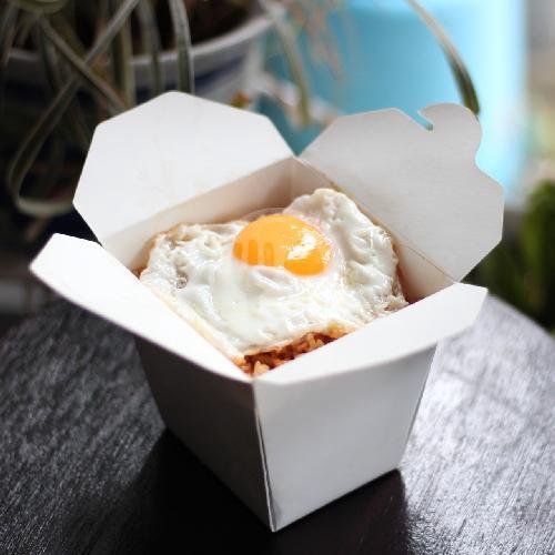 Nasi Sosis Sambal Matah menu Kopi Sembilan, Pogung Kidul