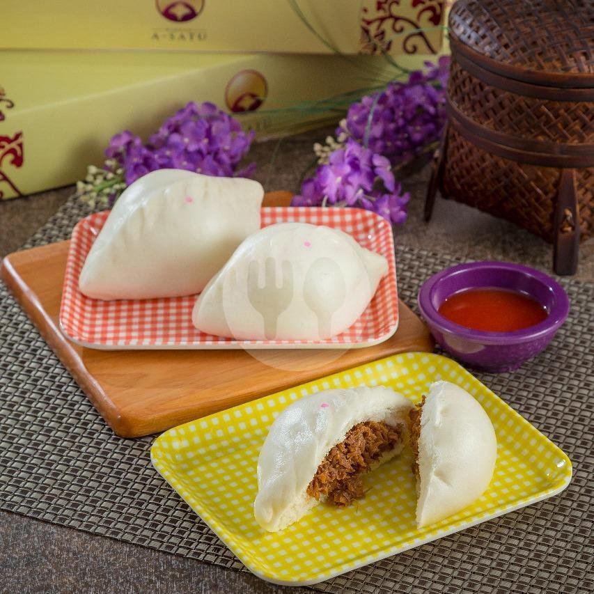 Bakpau Kacang Merah (Tausa) menu Bakpau A Satu, Grand Indonesia