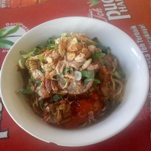 Mie Ayam Pangsit menu Bakso Martop, Weru