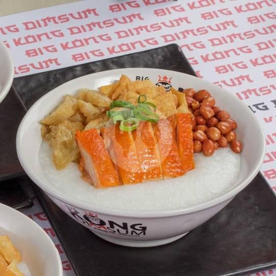 Bubur Ayam Chasiew menu Big Kong Dimsum, Sunter