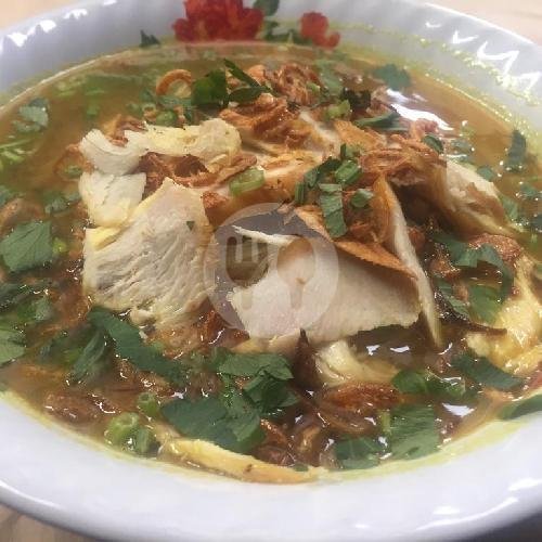 Soto Ayam Ceker menu Soto Ayam Ceker Pak Ali, Gandaria