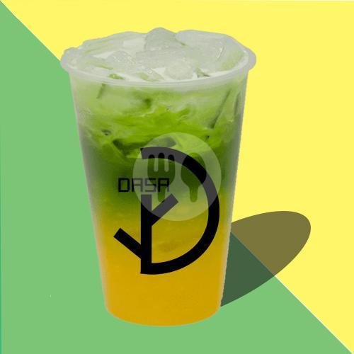 Iced Cafe Latte (blend Full Arabika) menu Dasawarsa Coffee Roasters and Dining, Jetis