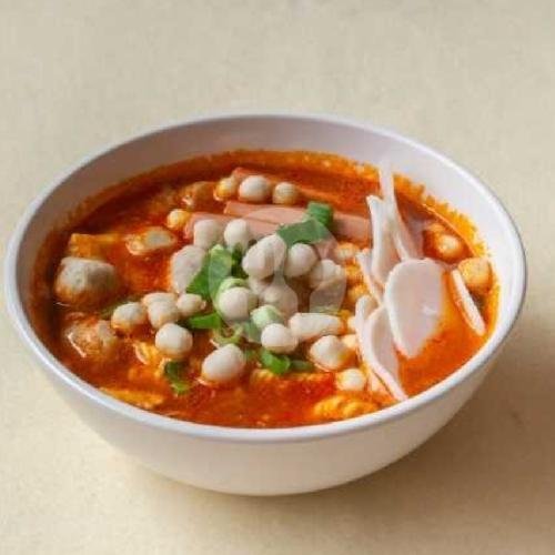 Bakso menu Seblak AA Bandung, UDINUS