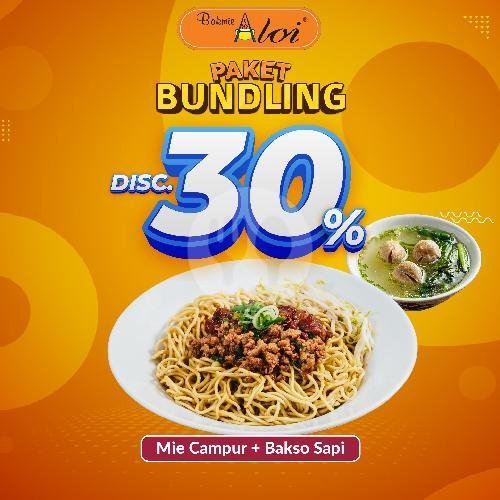 Mie Cahsiu (Jumbo) menu Bakmi Aloi, Darmo Barat