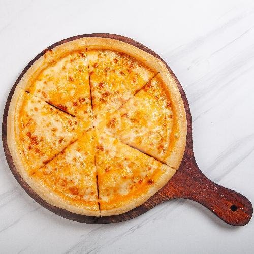 Super Cheese Pizza (Medium) menu Pizza Milan Cafe, Larangan