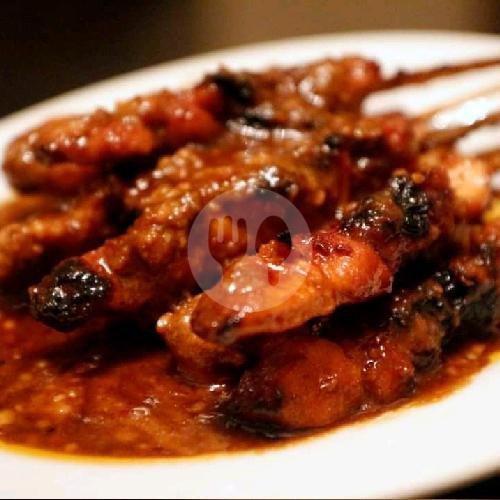 10 TUSUK SATE ASIN PEDAS BUMBU MARANGGI menu Sate & Soto Madura (Mas Agus), Rancacili