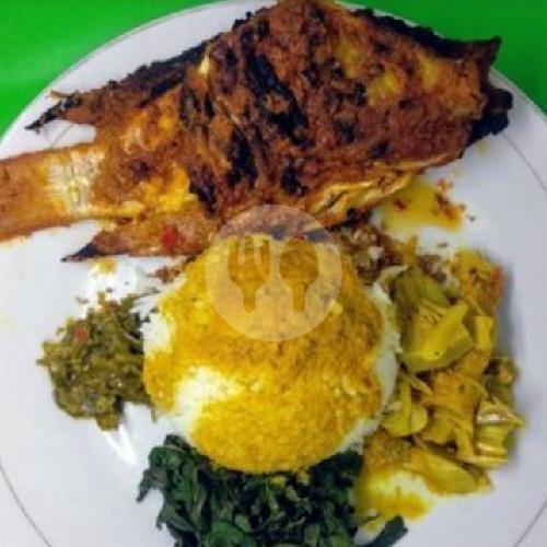 Nasi Ikan Nila Gulai menu Nasi Padang Man Tanjung, Karet Kuningan