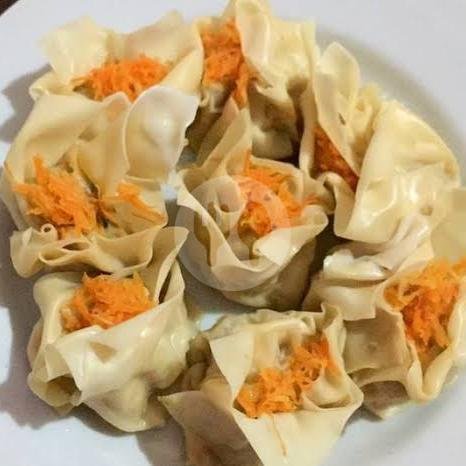 Pentol Bakso Goreng ( Isi 12 ) menu Pentol Bakso & Batagor Om Pim Pah, Jl Damai Mudal Sariharjo