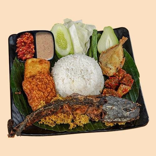Paket Agor menu Nasi Uduk & Tempong Bu Odah, Cipinang Muara
