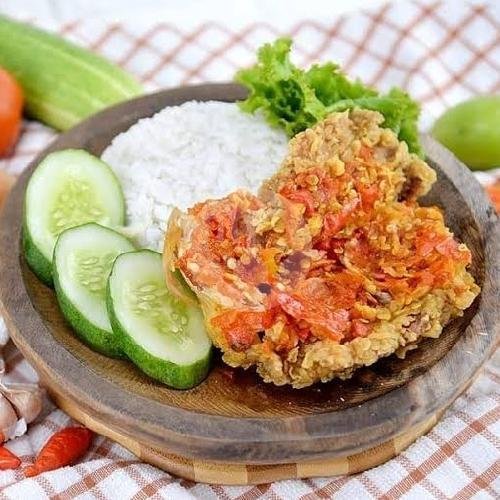 Es Cao Susu menu Gado Gado Mbak Elly, Gubeng Klingsingan