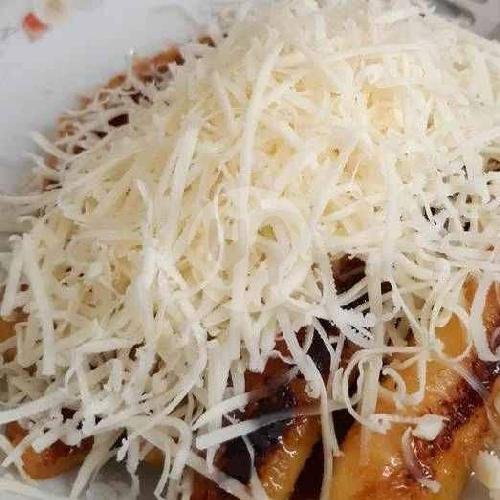 Pisang Keju Coklat Susu menu Seblak Cihuy, Pasirbiru Bandung