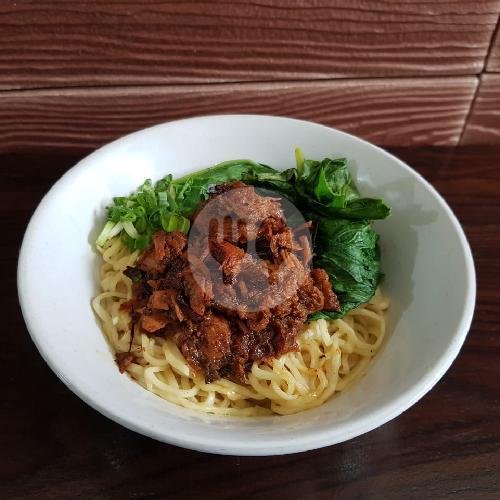Bakso Bulat Daging (Perbiji) menu Bakso Soun Dan Mie Ayam Sompok 21, Peterongan