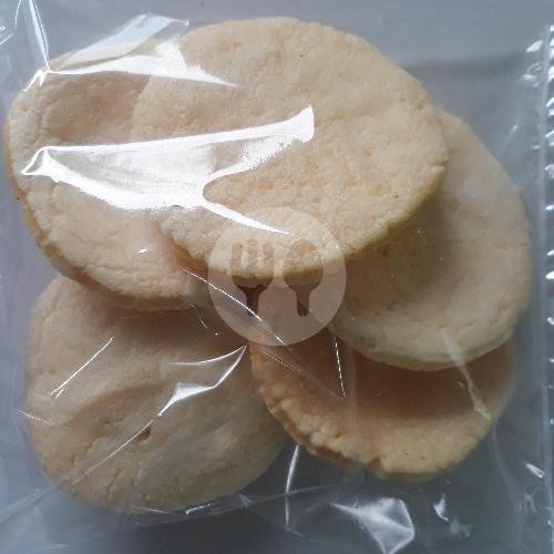 Kerupuk Getas Palembang menu Mie Ayam Kalibaru Mitra, Kalibaru Timur 3