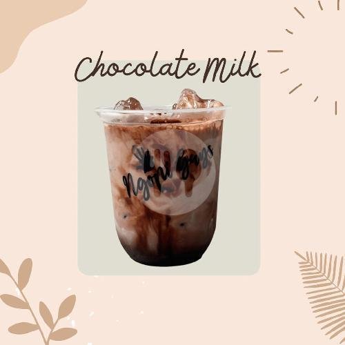 Milk - CHOCOLATE menu Ngopi GuyS, Sunter