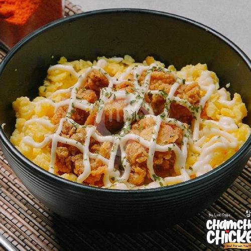 Chibab Original Reguler menu Cham Cham Chicken, Kedoya