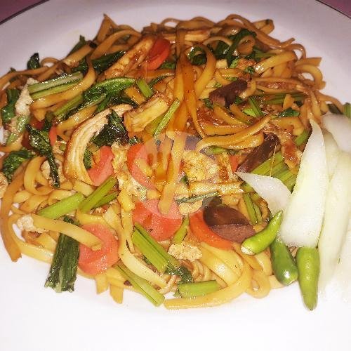 Capcay menu Warung Nasi Goreng Cak Man, Hamid Rusdi