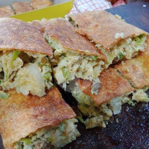 Super Daging + Jamur + Kornet menu Hoiland Martabak dan Terang Bulan, Gedangan