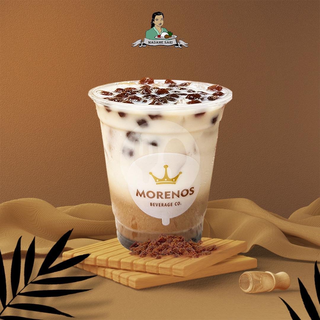 Original Milk Tea menu Madame Sari Restaurant By Kartika Sari, Buah Batu